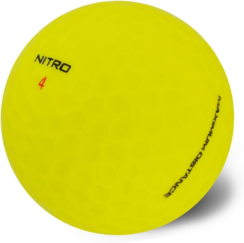 Nitro Maximum Distance Golf Ball (12-Pack)