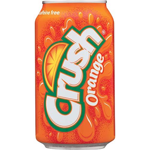 Crush Orange Soda, 12 fl oz (pack of 12)