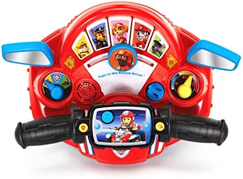 VTech Paw Patrol Pups to The Rescue Driver, Red