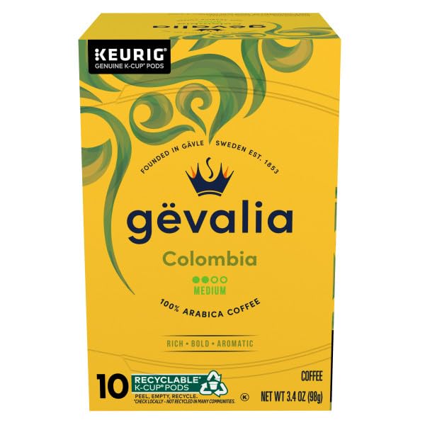 Gevalia K-Cup® Coffee Pods, 84 ct Box, Colombia, 84 ct Box