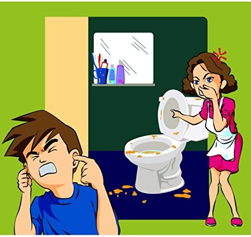 Worltra Smart Pee Pee Men Urine Device No Splash Pee Clean Toilet Lavatory