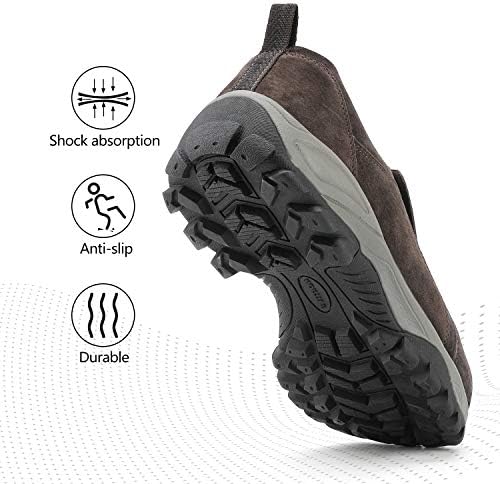 NORTIV 8 Men's Slip On Loafer Walking Shoes