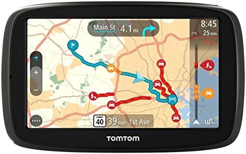 TomTom GO 50 S Portable Vehicle GPS (Renewed)
