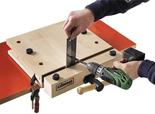 Sjobergs SJO-33274 Woodworking Portable Smart Vise with Superior Clamping Power Wherever You Need It