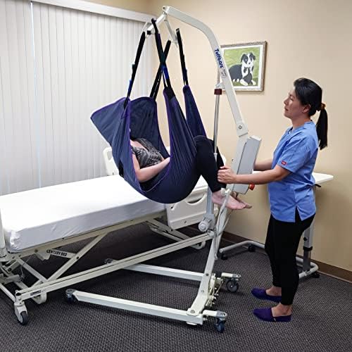 Full Body Sling (Medium) Compatible with Tuffcare, Hoyer, Invacare, McKesson, Drive, Lumex, Medline, Joerns and Other Patient Lifts