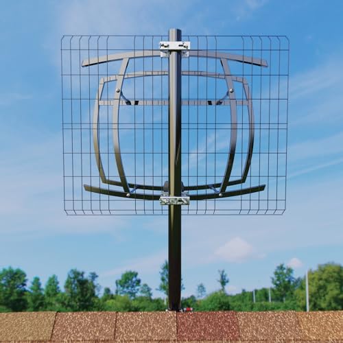 Antennas Direct ClearStream 5 Hi-VHF Outdoor TV Antenna, Multi-Directional, 65+ Mile Range, 4K 8K UHD