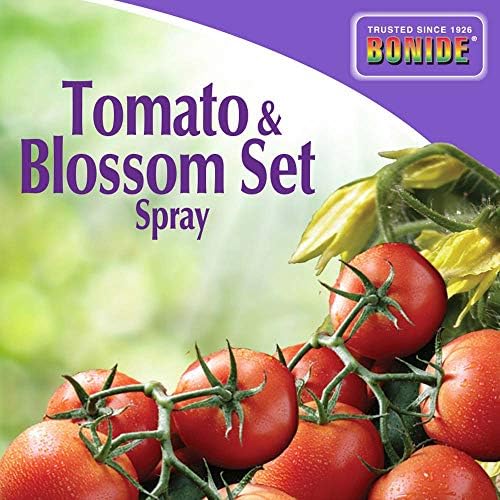 Bonide Tomato & Blossom Spray Set, 32 oz Ready-to-Use | Increases Harvest of Fruits & Vegetables in Home Garden