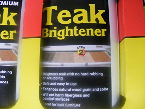 Star Brite Premium Gold Teak Oil Quart