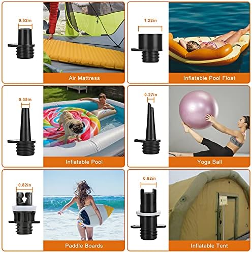 AGPTEK Paddle Board Pump, 20PSI Digital Electric Air Pump