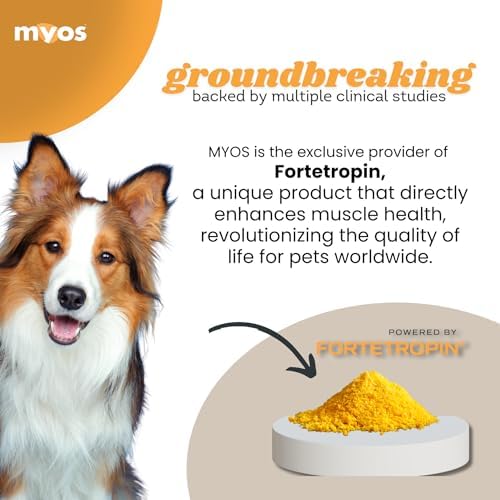 MYOS Canine Muscle Formula - Dog Muscle Builder & Mobility Support - 180 g
