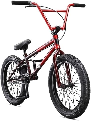 Mongoose Legion Freestyle BMX Bike for Advanced-Level or Professional Riders, Adult Men Women, 4130 Chromoly Frame