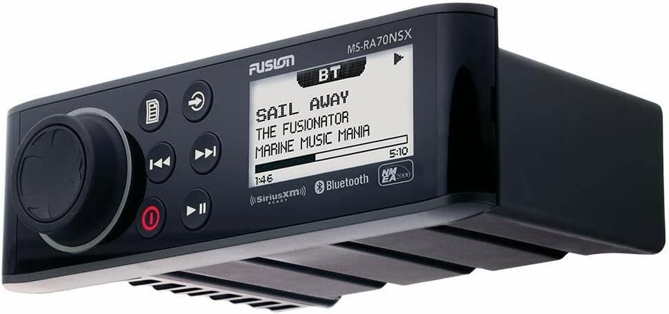 Fusion MS-RA70NSX NMEA 2000 SiriusXM-Ready Marine Entertainment System