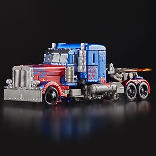 Transformers Studio Series 05 Voyager Class Movie 2 Optimus Prime (Amazon Exclusive) | Transformers Movie Studio Series 8 Inch Action Figure Voyager