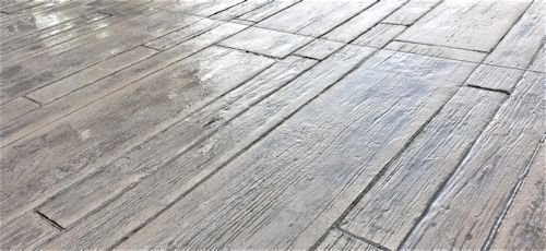 High Gloss Wet Look Decorative Concrete Sealer – Solvent-Based Acrylic Cure & Seal, UV-Resistant, Non-Yellowing Protective Film – Concrete & Paver Sealer for Outdoor Surfaces - Stampsheen 350 5gl