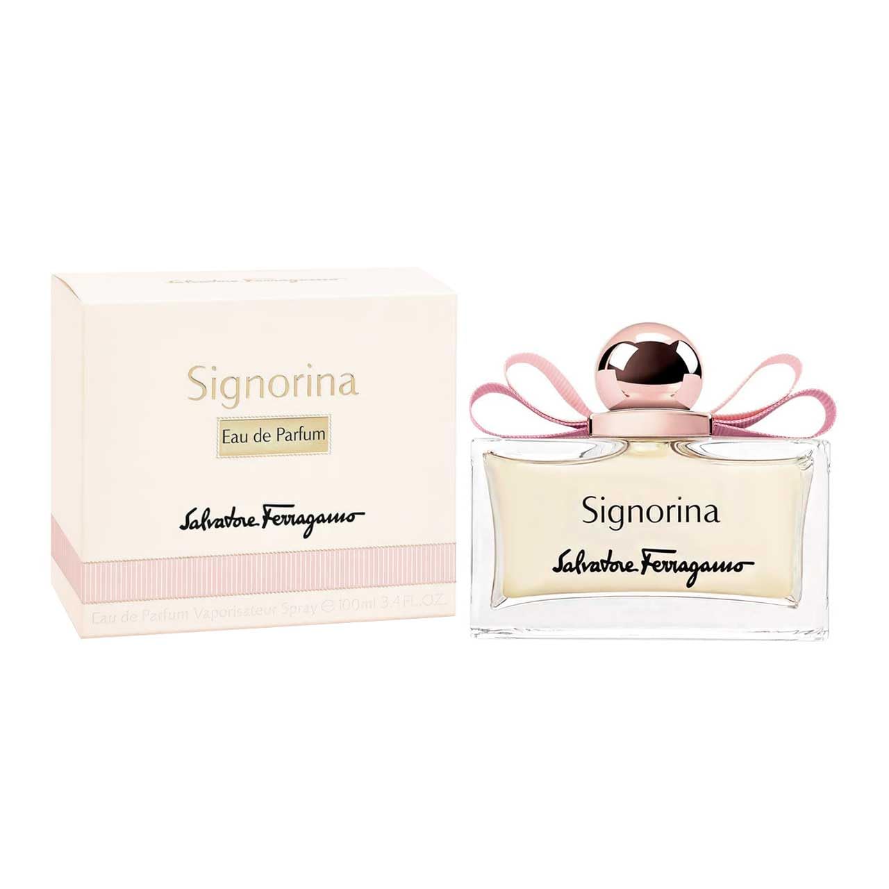 FERRAGAMO Signorina Eau de Parfum, Perfume Spray for Women
