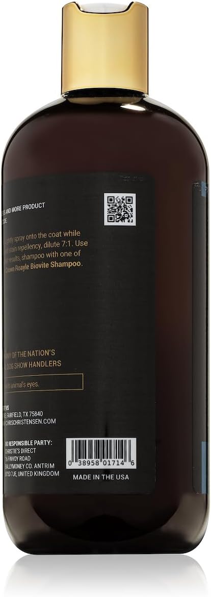 Crown Royale Magic Touch Formula 2 Pet Grooming Spray Concentrate, No Heavy Build-Up, Finishing Spray, Prevents Coat Matting