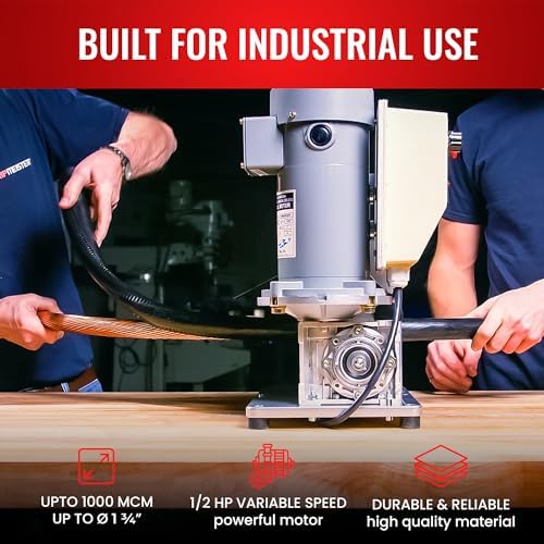 Automatic Wire Stripping Machine – StripMeister E1000 Electric Heavy‑Duty Wire Stripper for Copper & Aluminum Cables up to 1‑3/4”