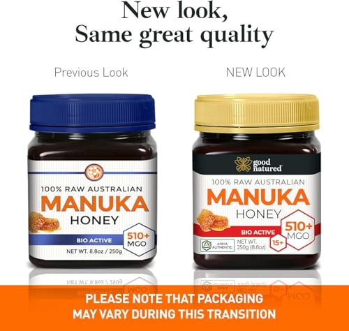 Manuka Honey Medical Grade - Raw Australian Manuka Honey MGO 850+ | Good Natured - AMHA Certified - Lab Tested - Non-GMO - BPA-Free - Premium Quality - Product of Australia - 8.8 oz