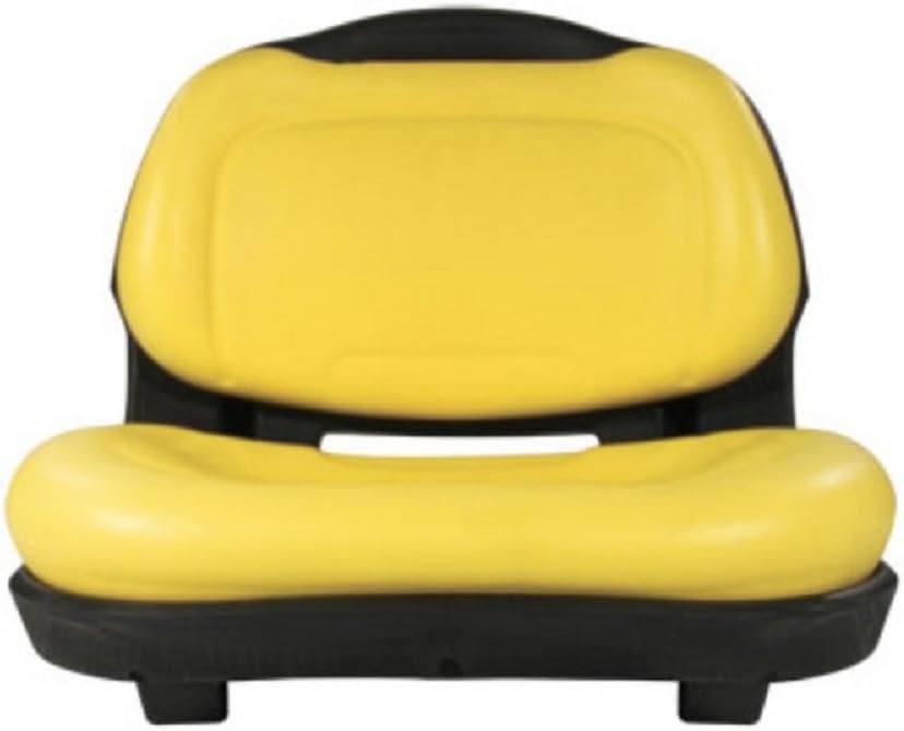 AM136044 Yellow Seat Assembly Fits John Deere X300 X304 X320 X324 X340