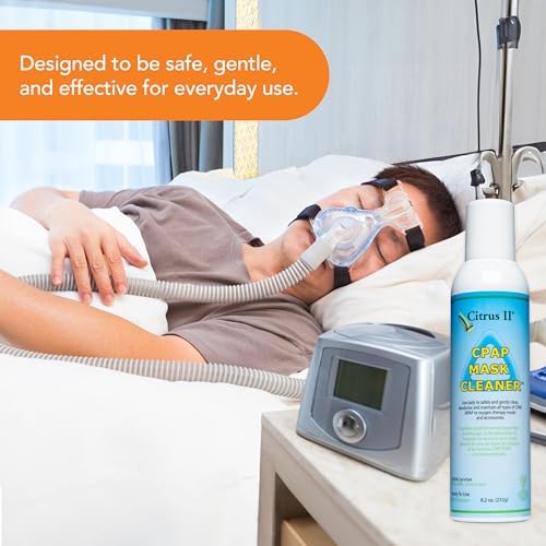 Citrus II CPAP Cleaning - Solution BIPAP