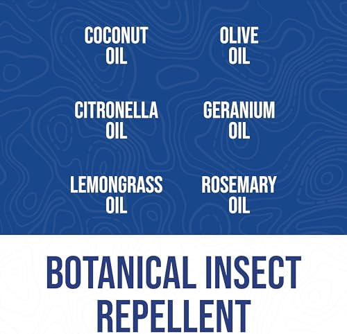 No Natz Botanical Insect Repellent, DEET-Free, Made with Natural Essential Oils, Non-Greasy Formula, Made in the USA, Fresh Scent