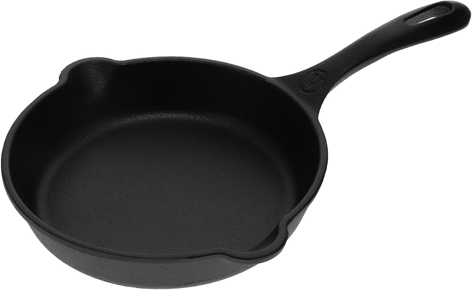 Victoria 10-Inch Cast Iron Skillet, Pre-Seasoned Cast-Iron Frying Pan with Long Handle, Made in Colombia | Pan with Long Handle, Made in Colombia