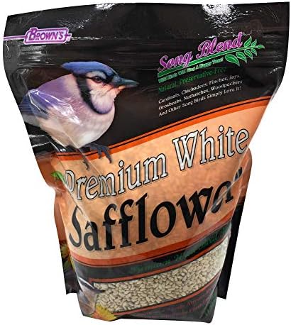 Floral Bird Song Blend Safflower Seeds, 48 OZ
