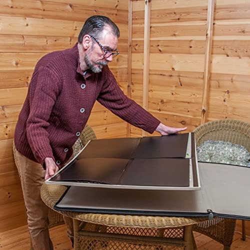jigthings – Jigsort 1500 – Jigsaw Puzzle Board with Carry Case for Puzzles up to 35.5" x 25.5". Saves and Stores Most 1500 Piece Puzzles