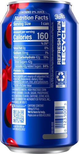 Pepsi Wild Cherry