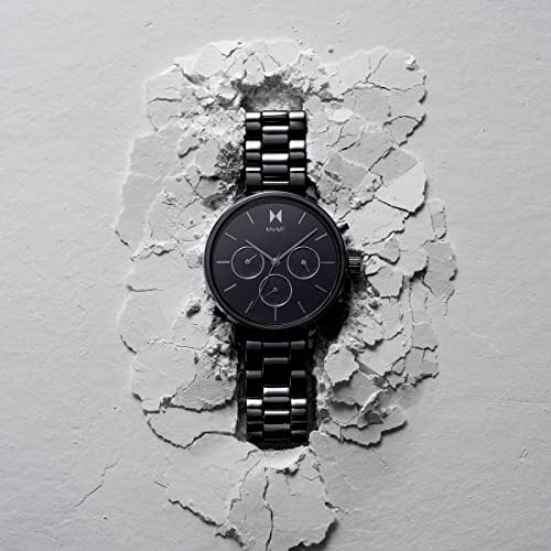 MVMT Nova - Dual Timezone Women’s Wristwatch - Minimalist Dress - 3 ATM/30 Meters Water-Resistant Timepiece - Interchangeable Bands - 38mm