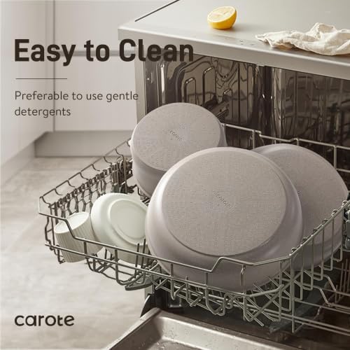 CAROTE 19pcs Pots and Pans Set Non Stick, Detachable Handle Cookware Sets | Ultra Nonstick, Space Saving, Dishwasher & Oven Safe