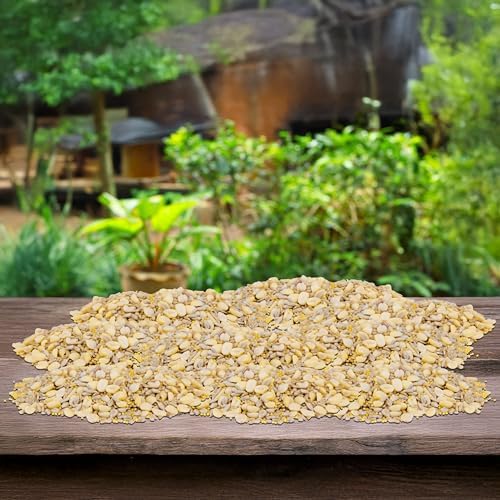 BestNest Wild Bird Seed Mix, Waste Free Blend, 50 lbs.