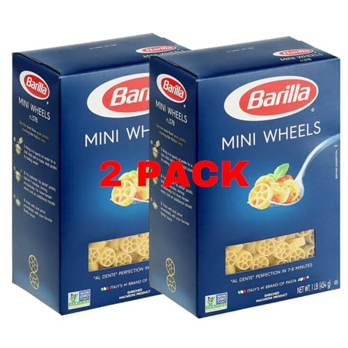 KIDU - Barilla Ditalini Pasta 16 Ounces Pack Of 2 (32 Ounces Total)