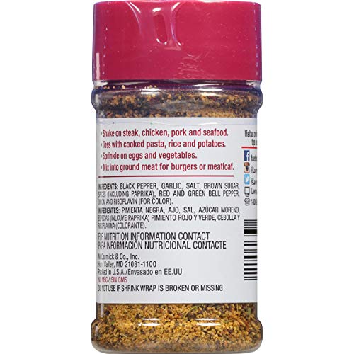 Lawry's Garlic Pepper Coarse Ground Blend, 2.6 oz