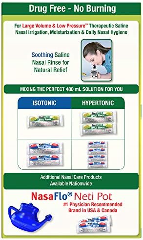 Sinus Rinse 16oz Extra Large Bottle