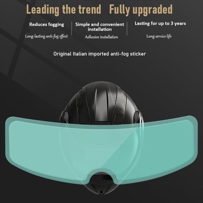 Anti Fog Film for Helmet for HJC CL-14 CL-15 CL-X4 CL-X5 CS-R2 CS-R3 C10 C70 F70 F71