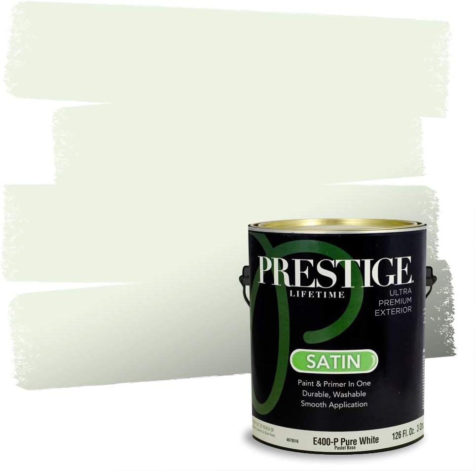 PRESTIGE Interior Paint and Primer in One, Garden Sage, Eggshell, 1 Gallon