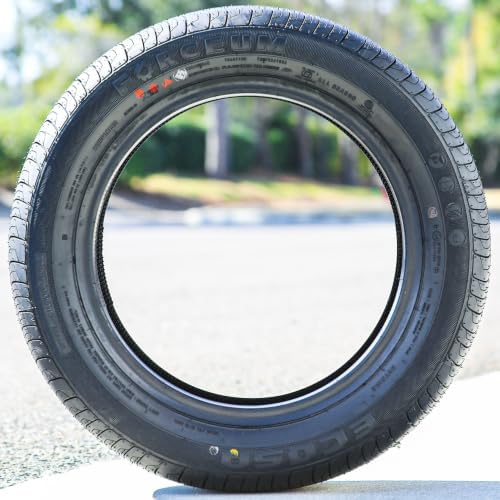 Forceum Ecosa All-Season Passenger Car Touring Radial Tire-175/70R14 175/70/14 175/70-14 84T Load Range SL 4-Ply BSW Black Side Wall UTQG 400AA