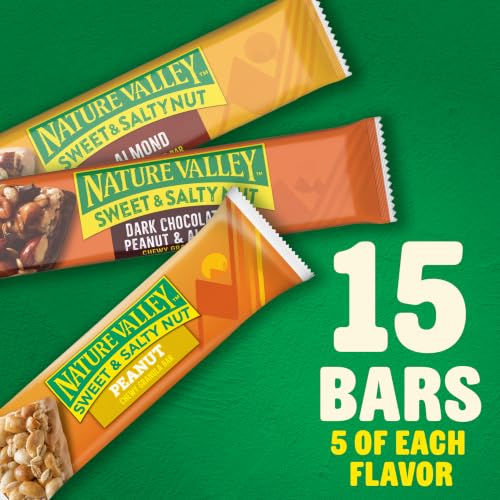 Nature Valley Sweet & Salty Variety Pack Granola Bars, 15 ct, 18 oz
