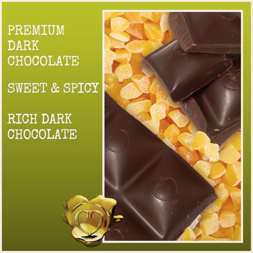 Chocolove Cherry & Almonds Dark Chocolate Bars | 55% Cocoa | Infused with Real Cherries & Crunchy Almonds | Crafted with Premium Chocolate | 3.2 oz Bar (12 Pack)
