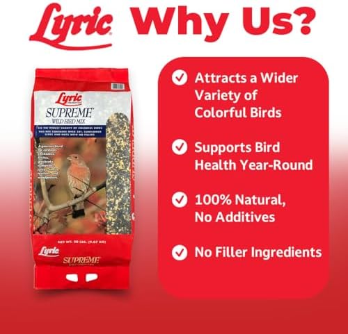 Lyric Supreme Wild Bird Seed