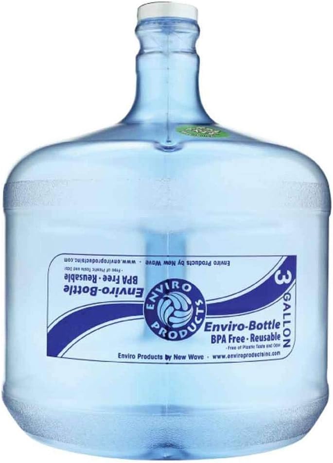 New Wave Enviro Products BPA Free Bottle, 3-Gallon