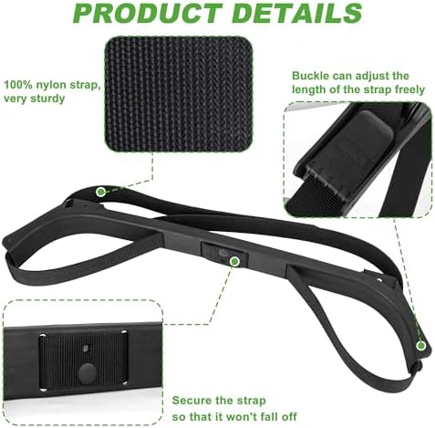 10L0L Golf Cart Bag Holder for Club Car DS 1987-Up Gas & Electric