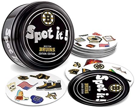 Masterpieces NHL Unisex-Teen Spot It! Card Game