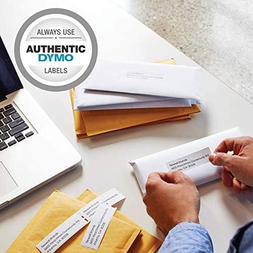 DYMO Label Printer | LabelWriter 450 Turbo Direct Thermal Label Printer, Fast Printing, Great for Labeling, Filing, Shipping, Mailing