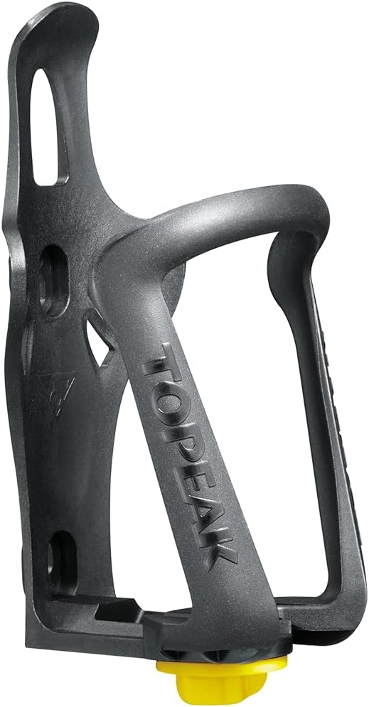 Topeak Modula EX Adjustable Bottle Cage – Universal Fit Engineering-Grade Polymer, Lightweight Adjustable for Road