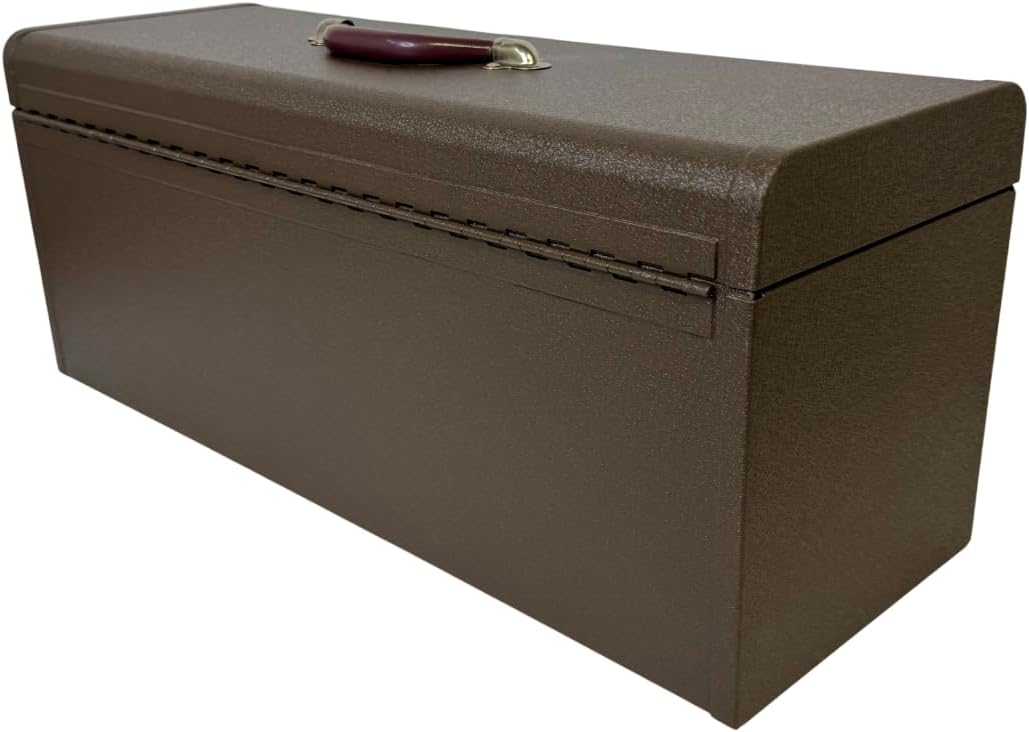 Homak 32-Inch Industrial Steel Toolbox, Brown Wrinkle Powder Coat, BW00200320