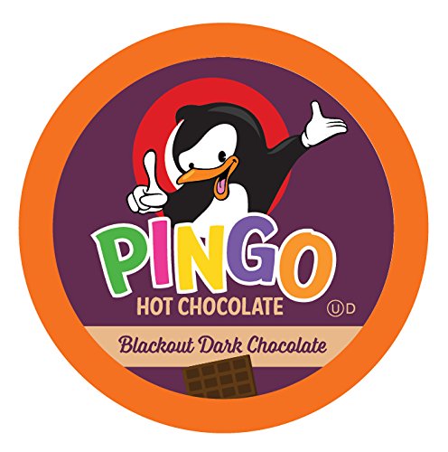 Pingo Hot Chocolate Pods for Keurig K-Cup Brewers, Assorted Cocoa Variety Pack, 40 Count