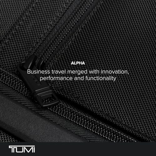 TUMI - Alpha East West Sling - Premium Travel Bag with Quick Access Pockets - Easy to Carry for Everyday Use