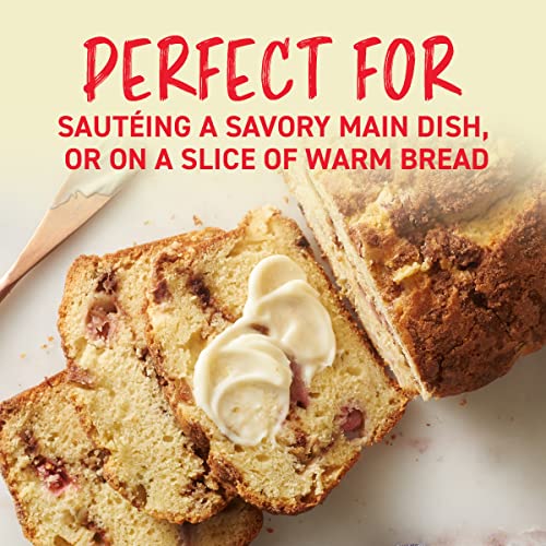 Land O Lakes Butter with Olive Oil & Sea Salt, Spreadable, 13 oz tub